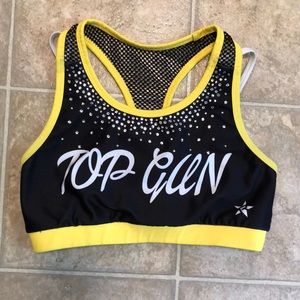 Rebel Athletic Top Gun Sports Bra